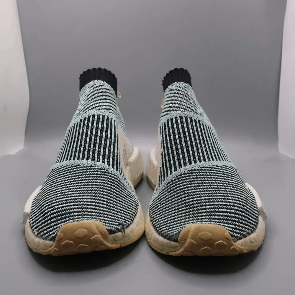 Adidas NMD CS1 Parley Primeknit Blue Spirit Shoes AC8597 Mens Size‎ 5 / Womens 7